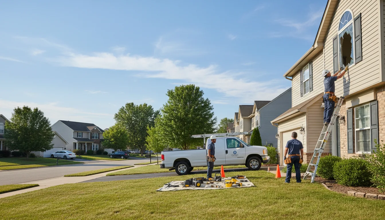 Expert window installer providing residential service in Lisbon, IA